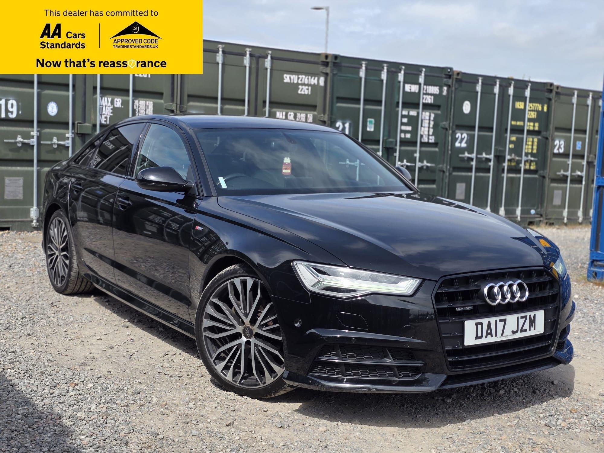2.0 TDI Black Edition Saloon 4dr Diesel S Tronic quattro Euro 6 (s/s) (190 ps)